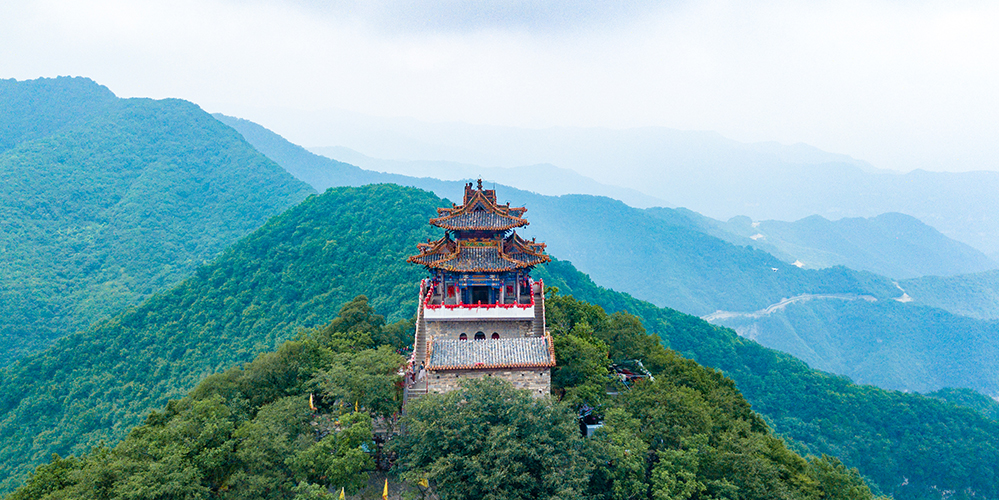 beijing 云丘山塔尔村古村落