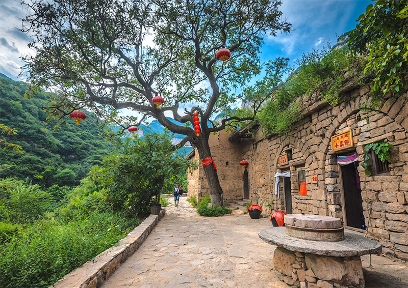 beijing 云丘山塔尔村古村落3