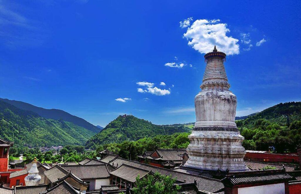 beijing 五台山塔院寺