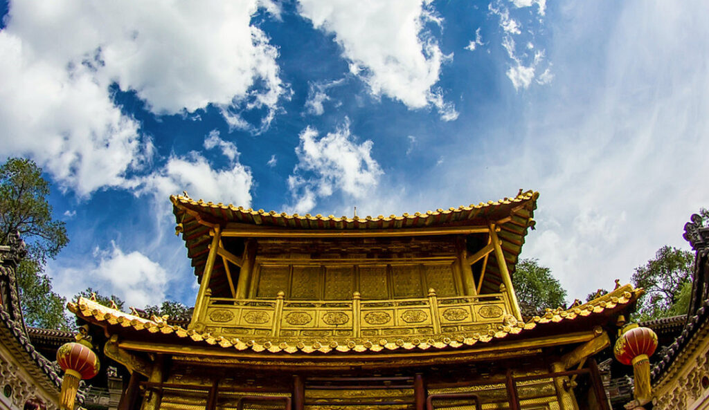 beijing 五台山显通寺