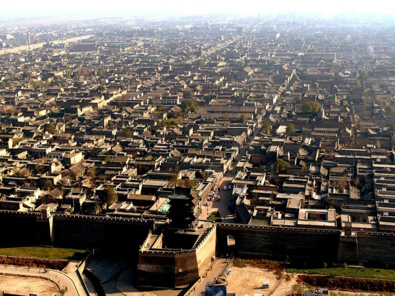 beijing 平遥古城