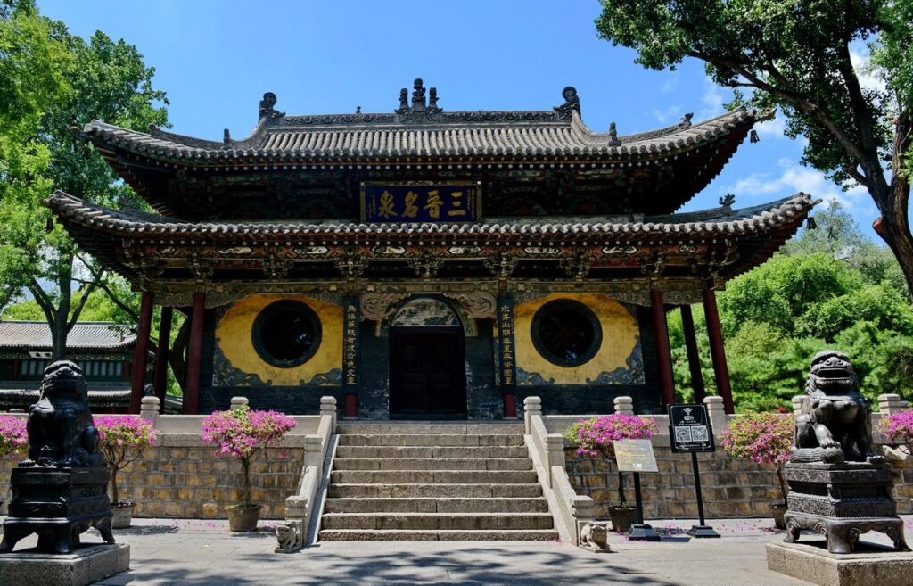 beijing 平遥晋祠