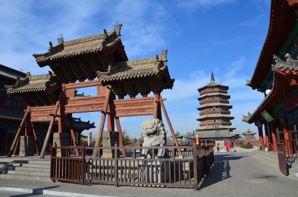 beijing 应县木塔