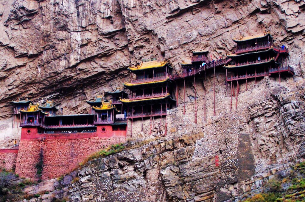 beijing 悬空寺