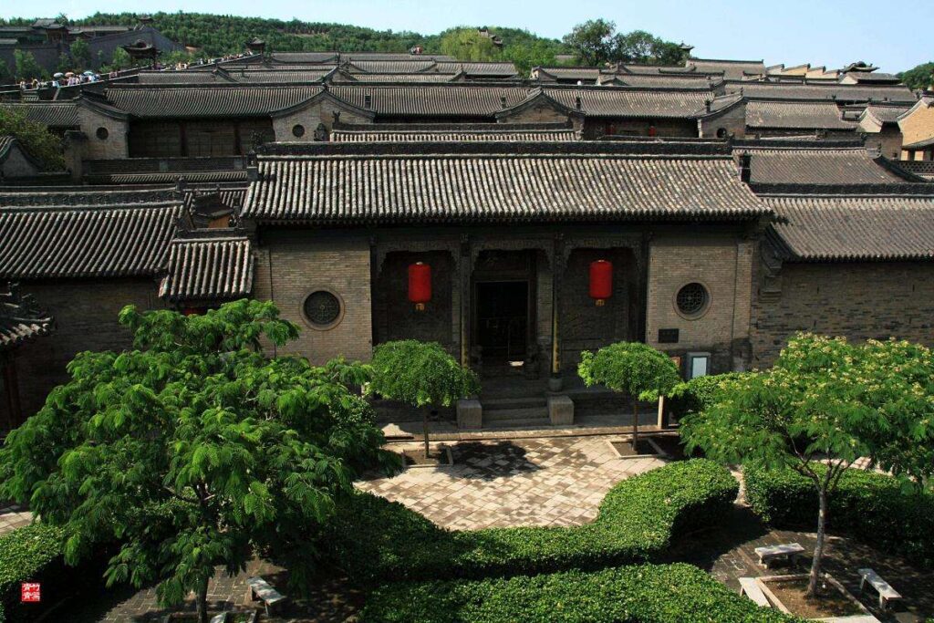 beijing 王家大院