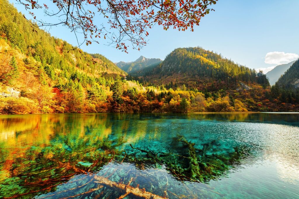 chengdu jiuzhaigou valley by HI-MXWG