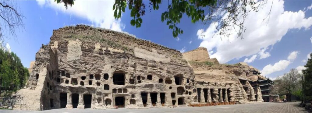 shanxi 云冈石窟 2