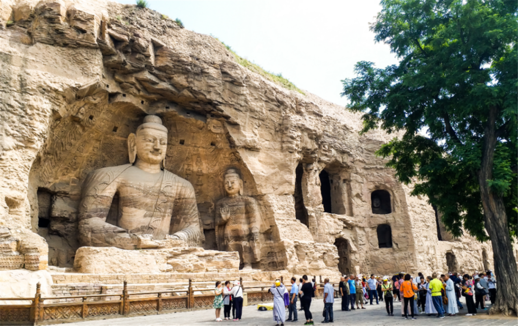 shanxi 云冈石窟 3