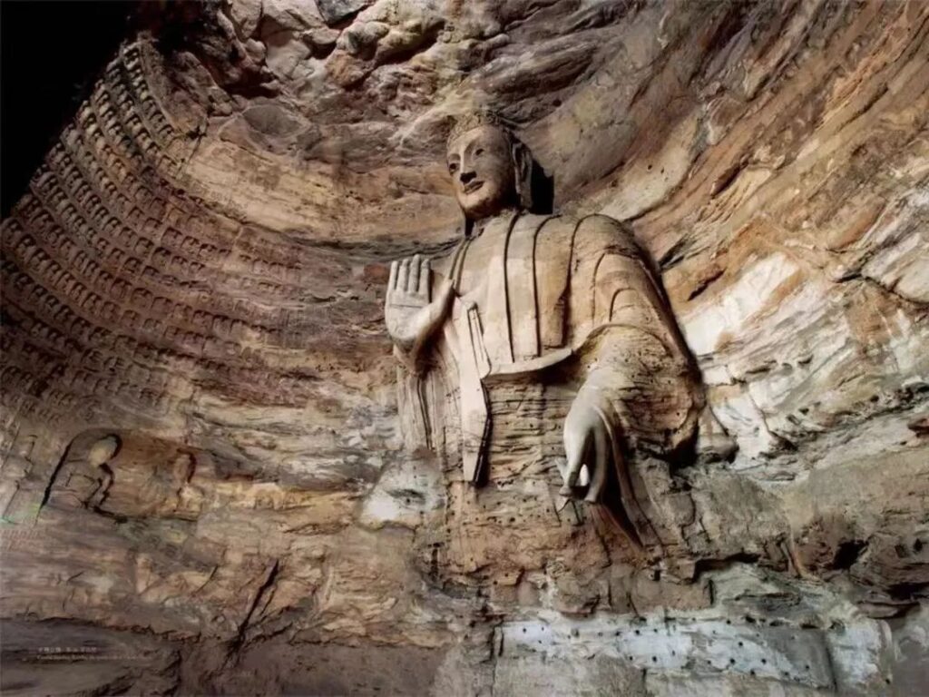 shanxi 云冈石窟 4