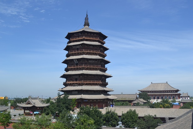 shanxi 应县木塔