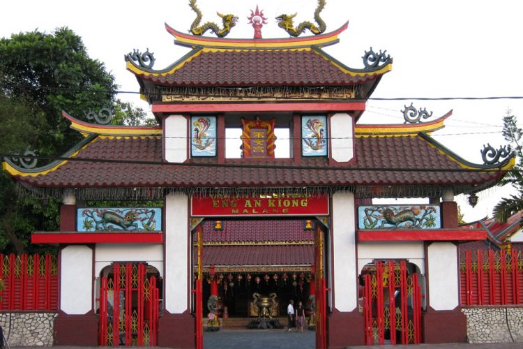 surabaya Kelenteng Eng An Kiong