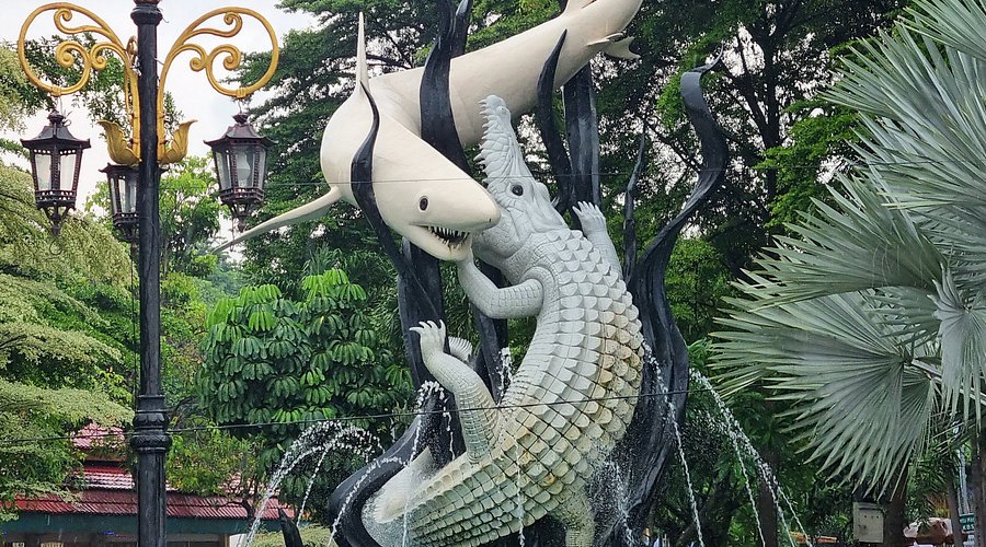 surabaya Soerabaja Monument