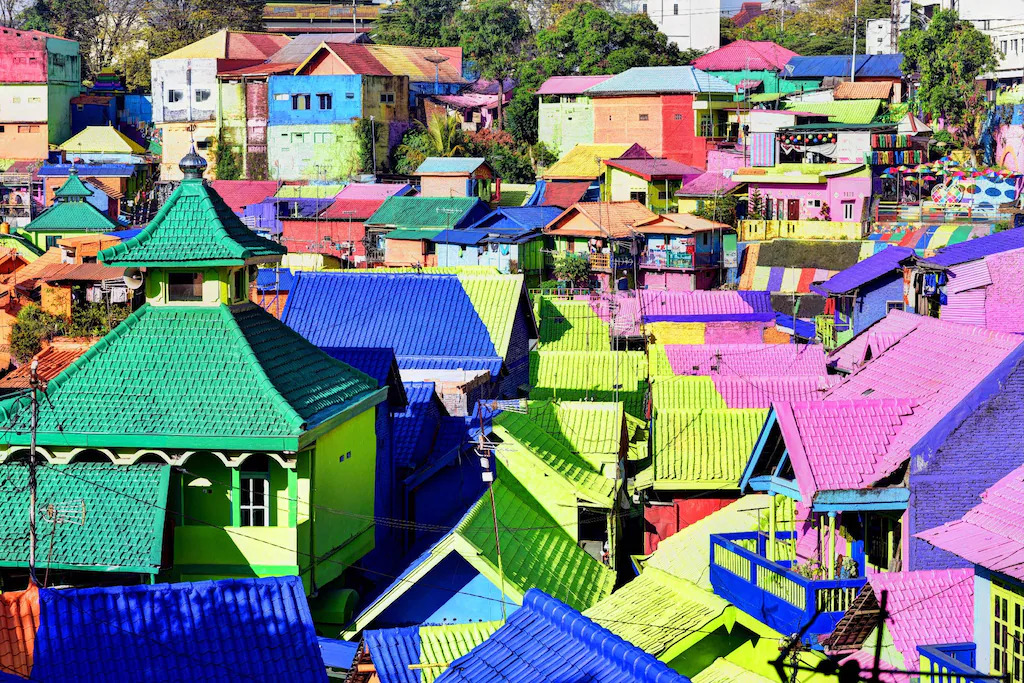 surabaya jodipan colourful village(1)