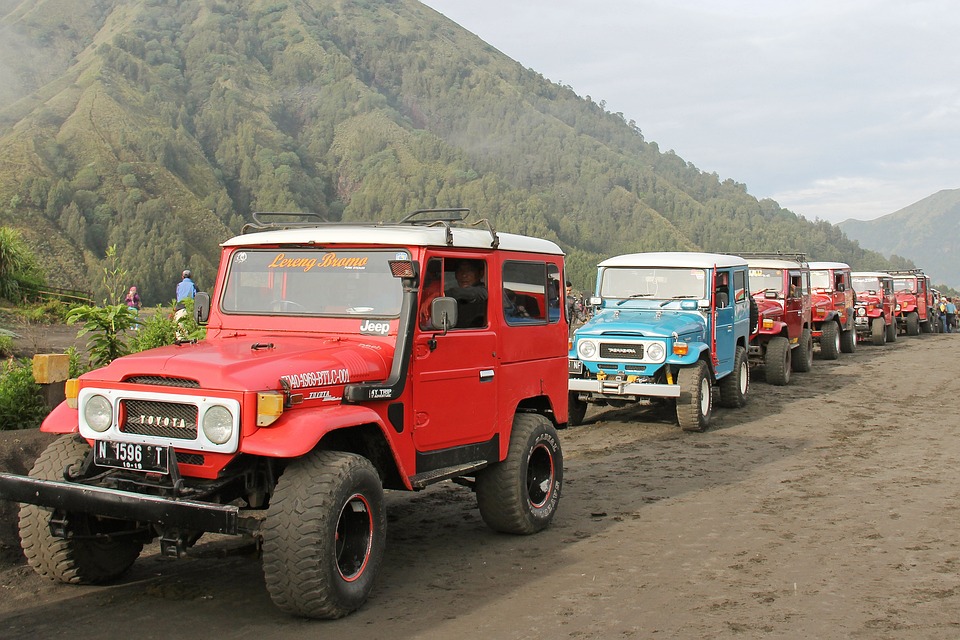 surabaya vintage jeep ride to mount bromo by sharonang