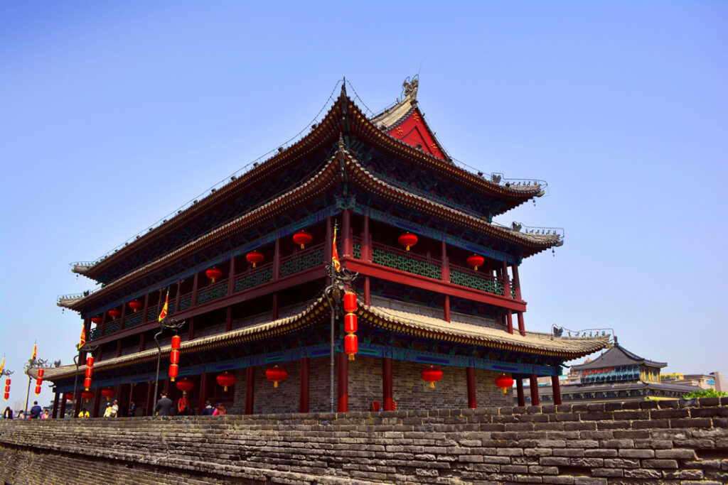 xian city wall