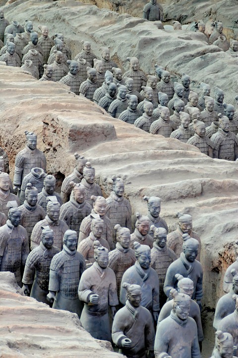 xian terracotta 2 by Peggy_Marco