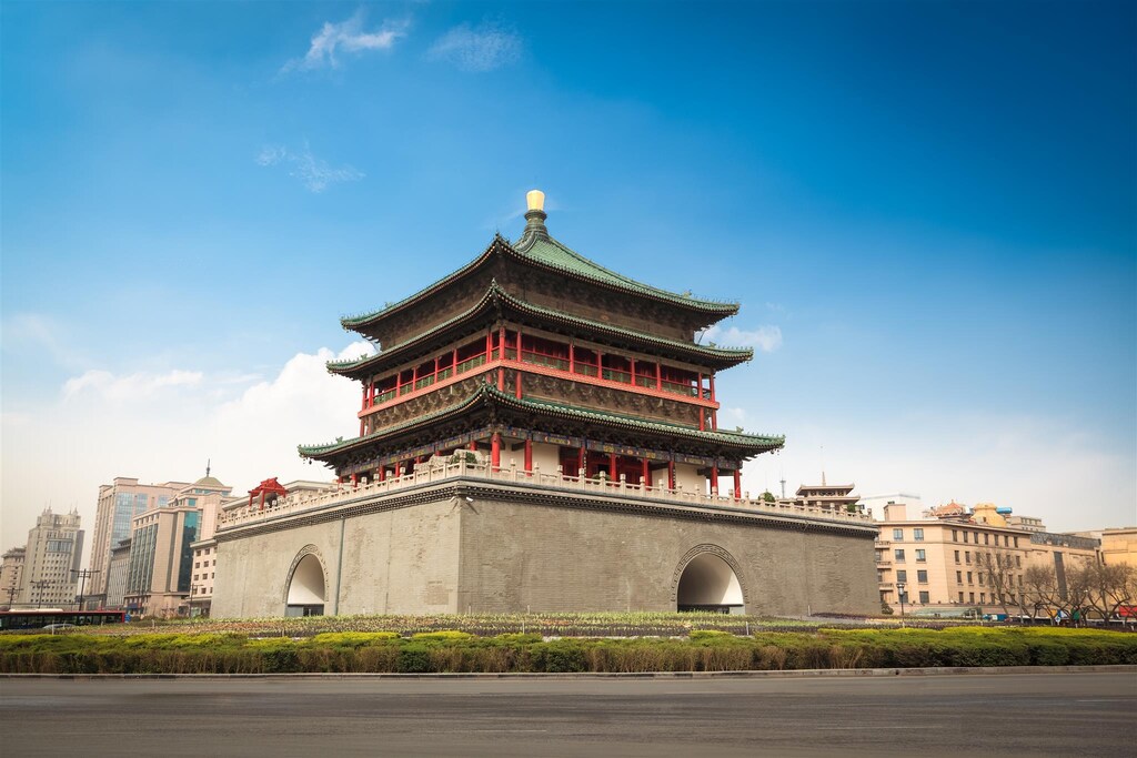 xian 钟鼓楼广