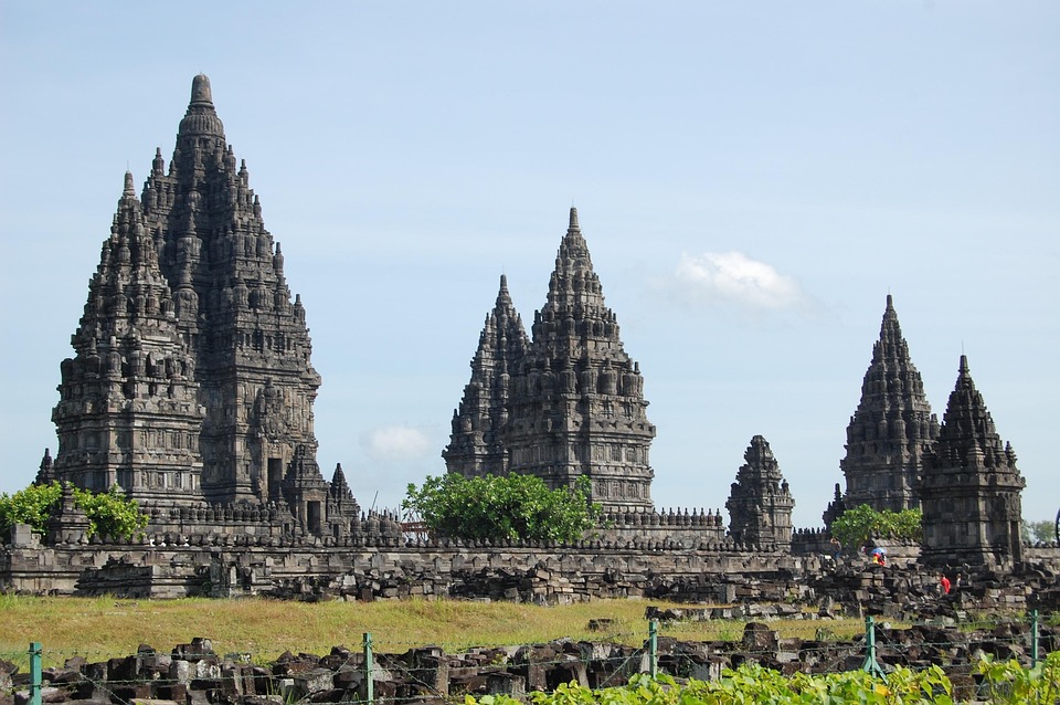 yogyakarta prambanan temple by denysabri