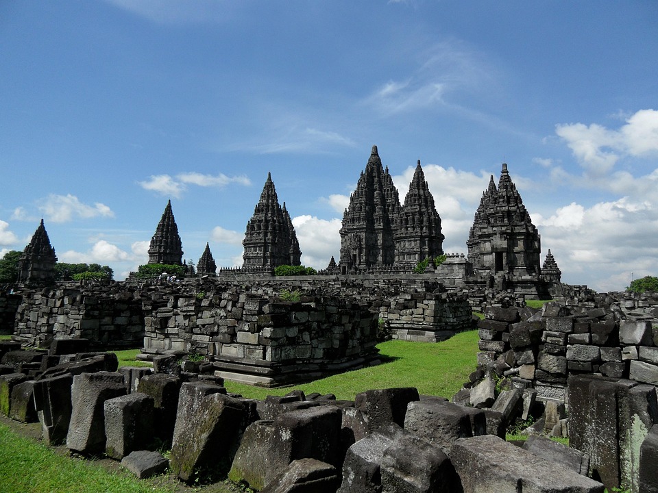 yogyakarta prambanan temple by pvdberg
