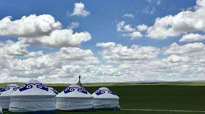 内蒙古 Xilamuren Grassland