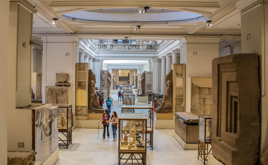 Egypt Museum_Image by gaia_hoo from Pixabay