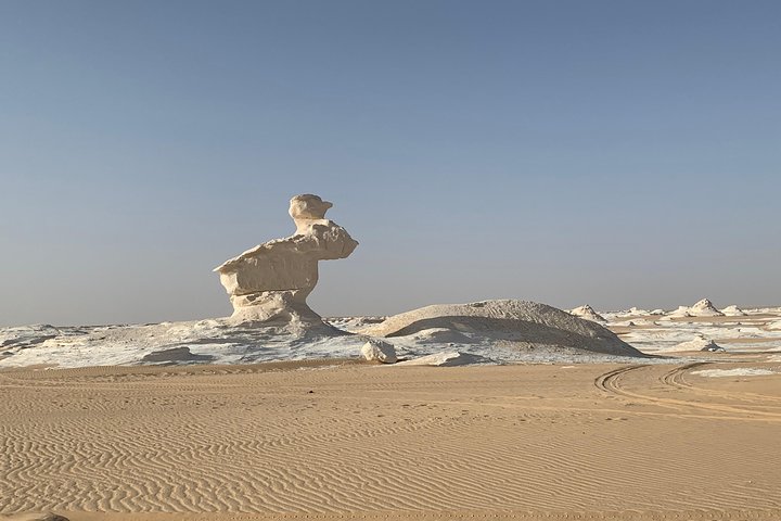Egypt black white desert
