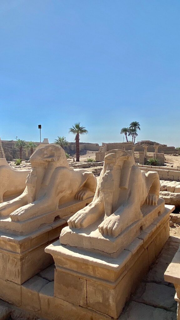 Egypt 卡尔纳克神庙 1