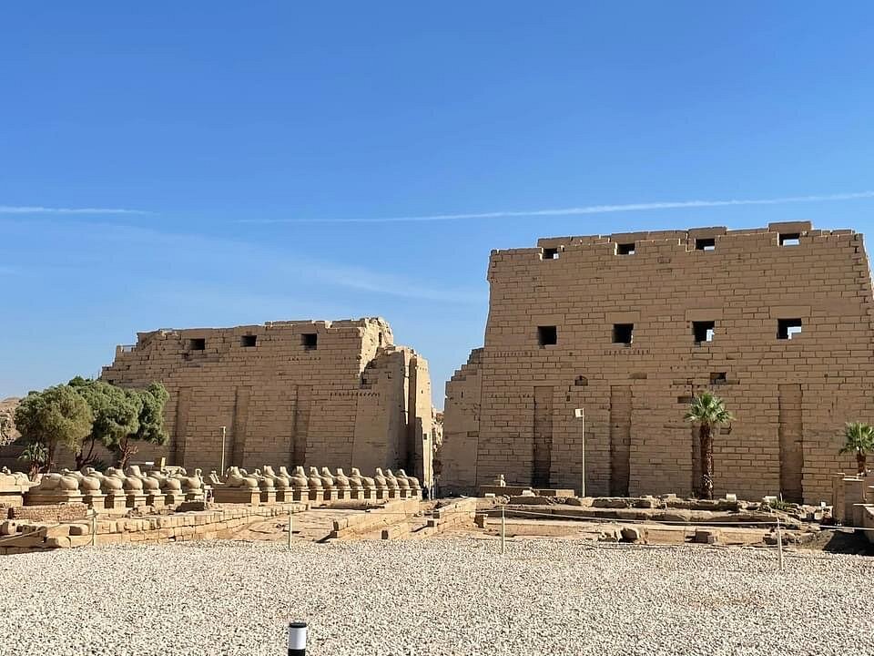 Egypt 卡尔纳克神庙 2