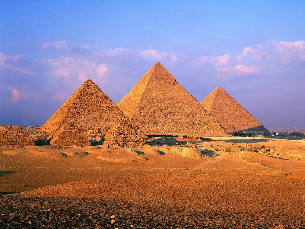 Egypt吉萨金字塔群