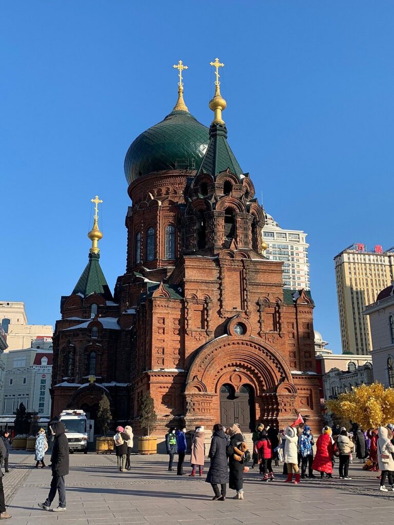 Harbin 圣索菲亚教堂