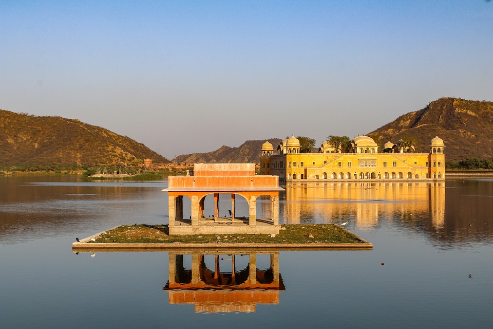 India Jal Mahal Mahal by Ma_Frank