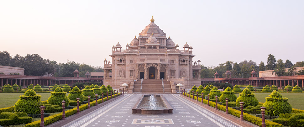 India The Akshardham Temple