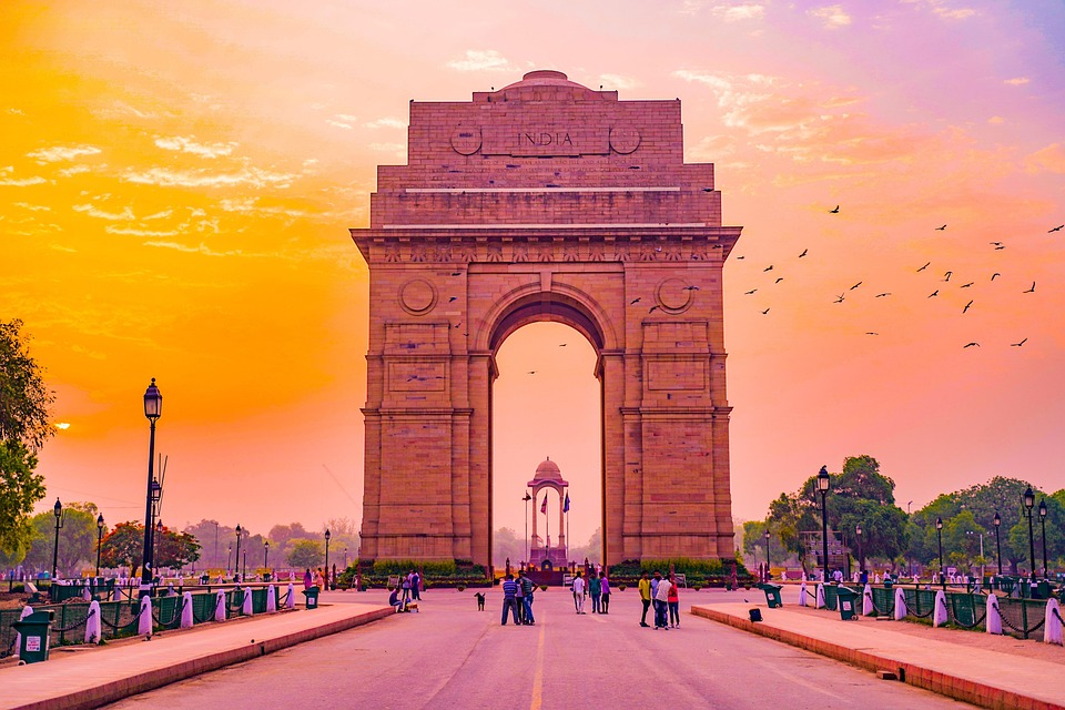 India gate by shalender