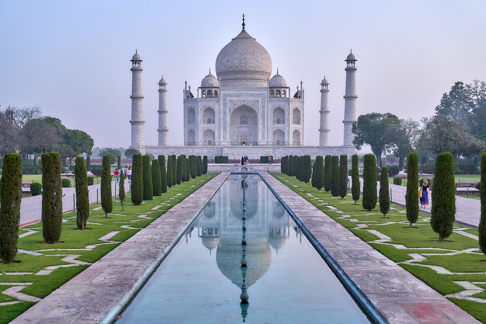 India taj mahal by yosratawakol