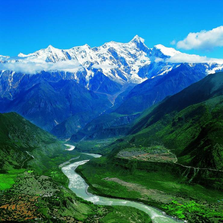 Tibet 南迦巴瓦