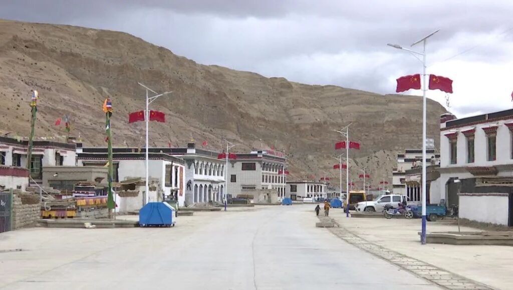 Tibet 巴松村