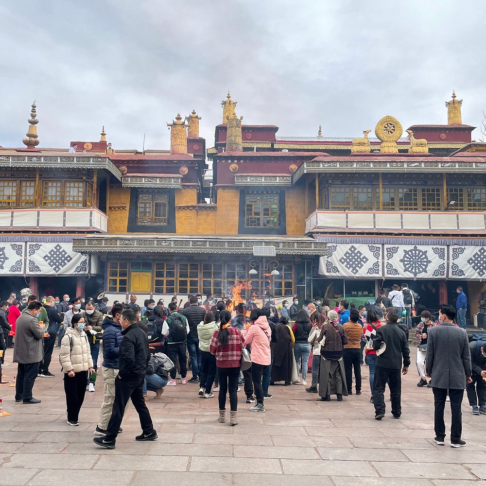 Tibet 扎基寺
