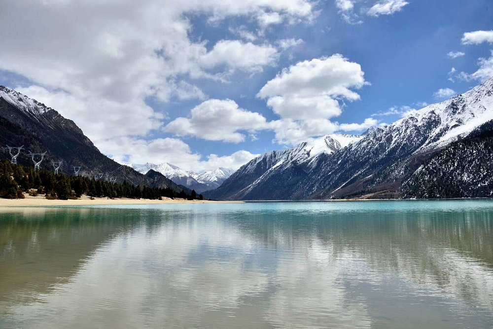 Tibet 米堆冰川