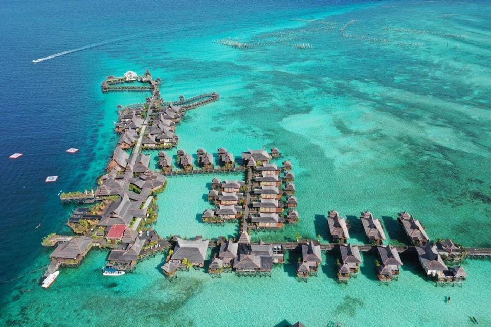 semporna mabul water bungalow 1