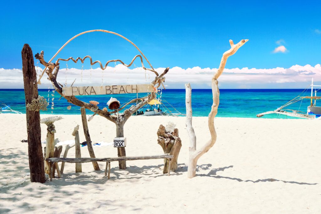Boracay Puka Shell Beach