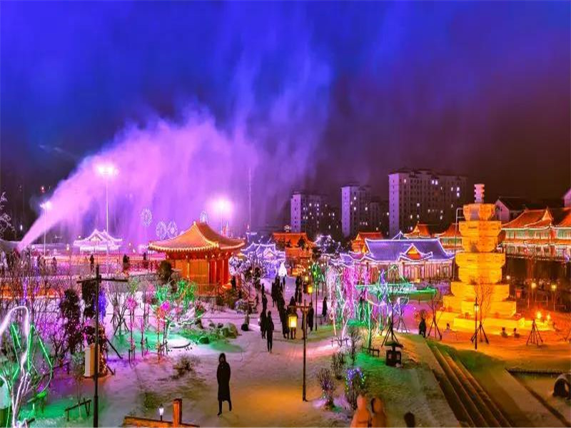 Harbin 朝鲜族民俗园