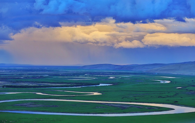 Inner Mongolia 186彩带河