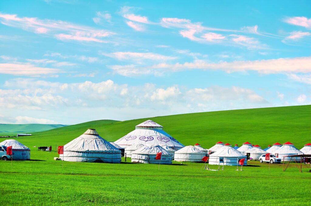 Inner Mongolia呼伦贝尔草原