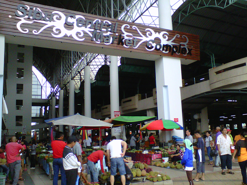 Sibu Central Market
