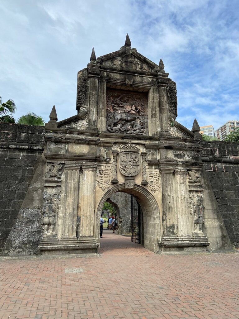 manila Fort Santiago