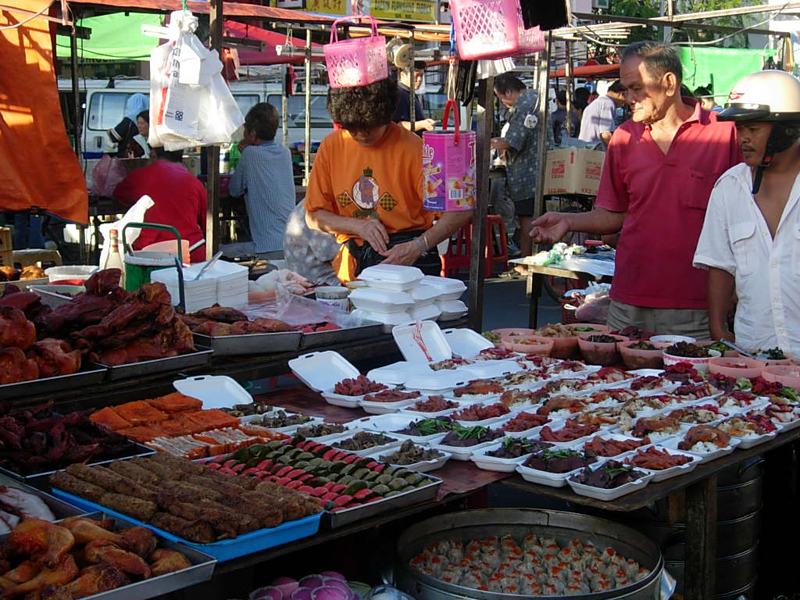 sibu night market