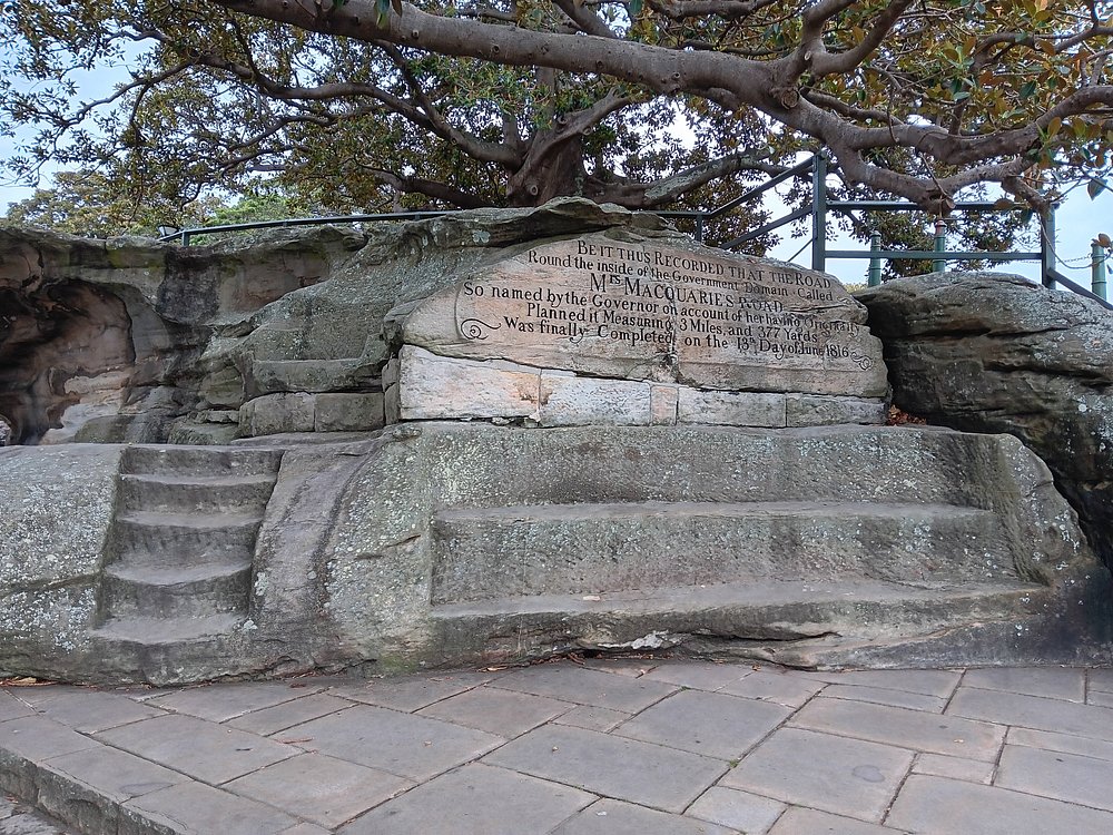 Sydney Mrs. Macquarie’s Chair