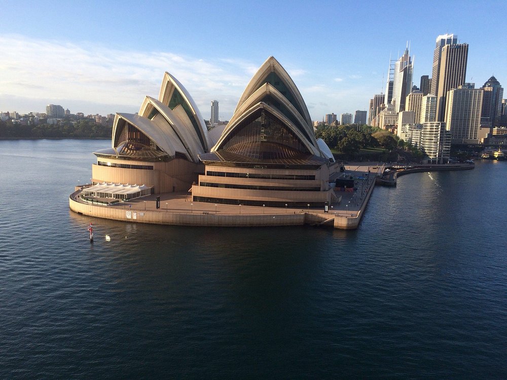 Sydney opera house
