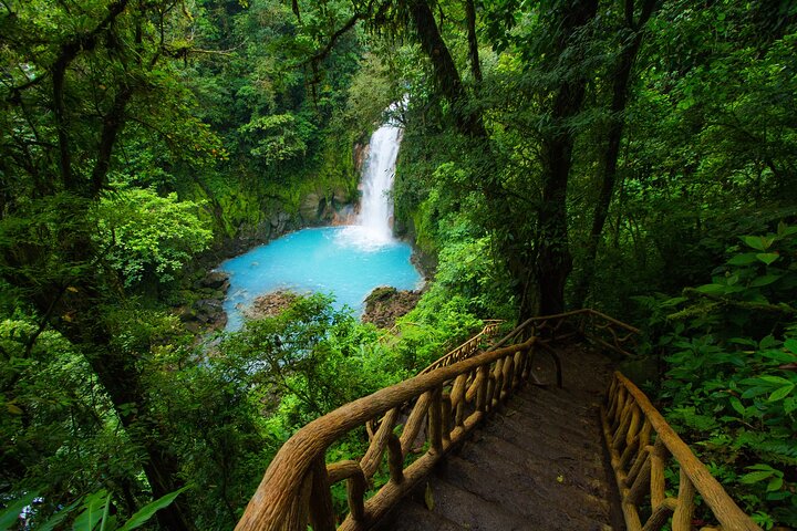 和平瀑布公园（La Paz Waterfall Gardens）