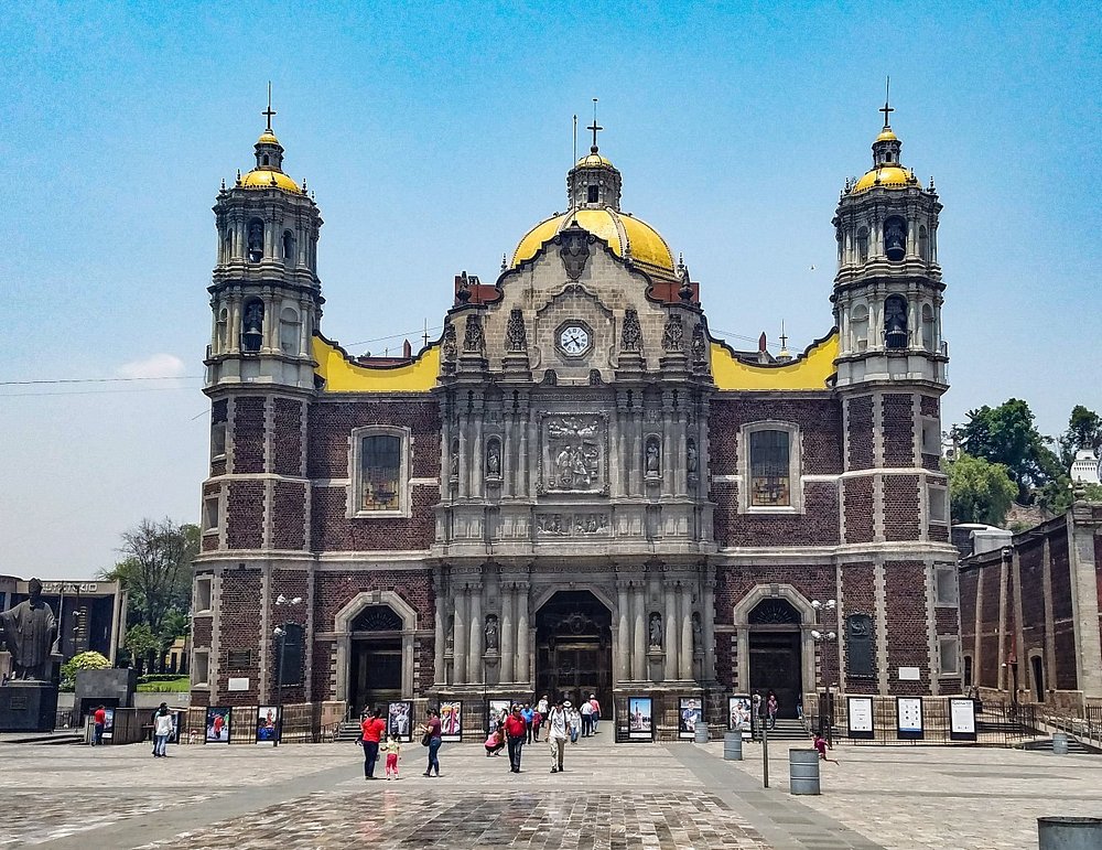 瓜达卢佩大教堂（Basílica de Guadalupe）